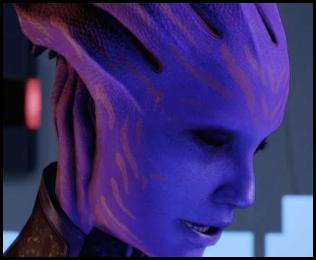 Mass Effect 2 asari conversation