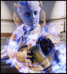 Mass Effect 2 asari eclipse commando biotics shields shotgun