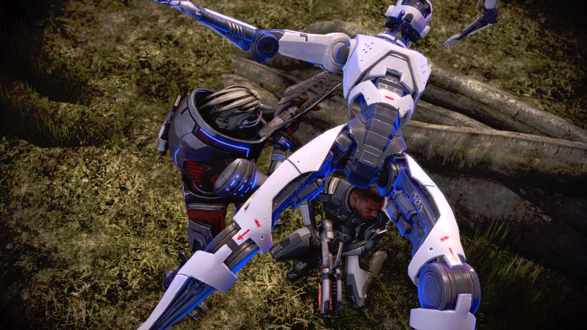Mass Effect 2 Garrus Jacob android lift