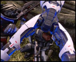 Mass Effect 2 Garrus Jacob android lift