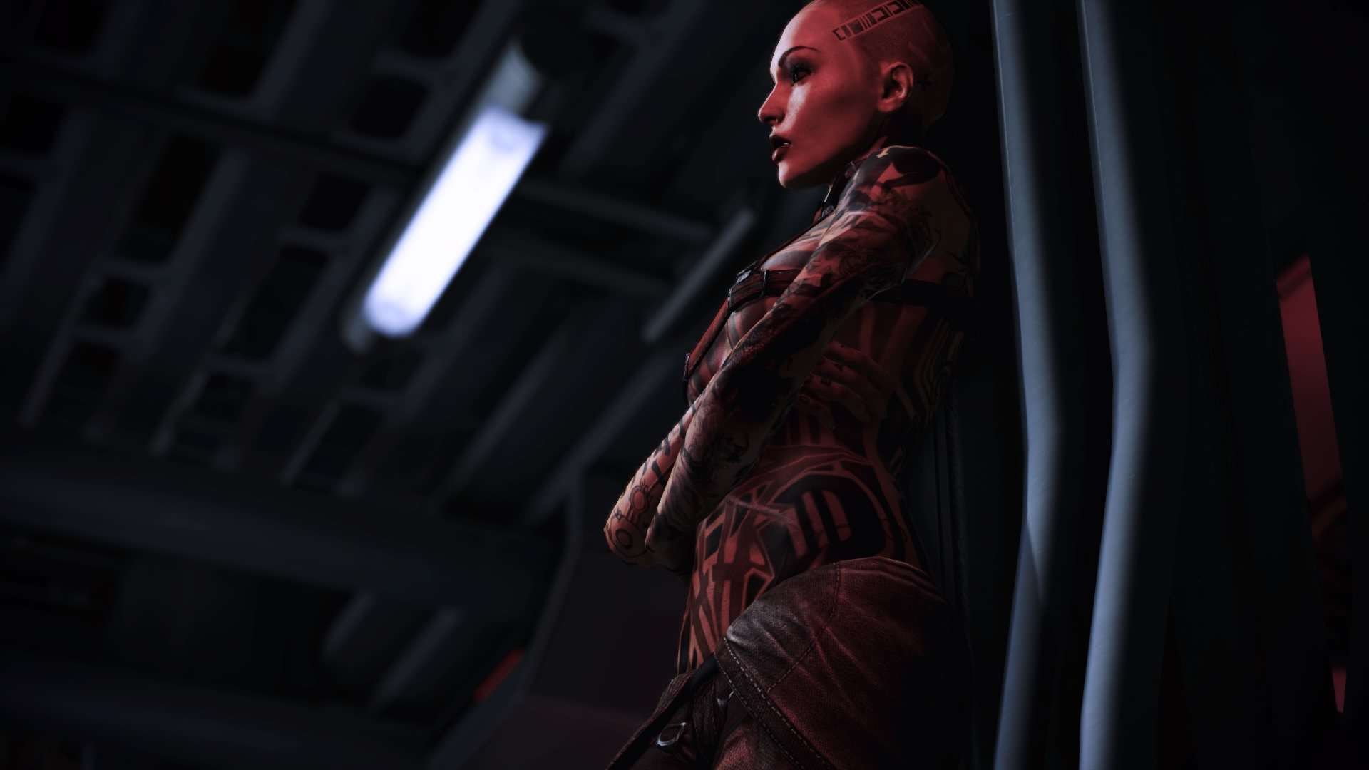 Mass Effect 2 Jack Normandy conversation