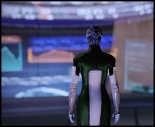 Mass Effect 2 Liara office Illium