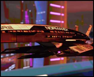 Mass Effect 2 Illium Normandy SR2