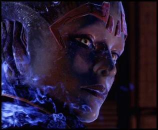 Mass Effect 2 Samara biotics