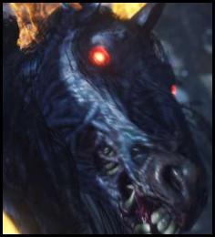 Nioh 2 horse demon yokai Mezuki