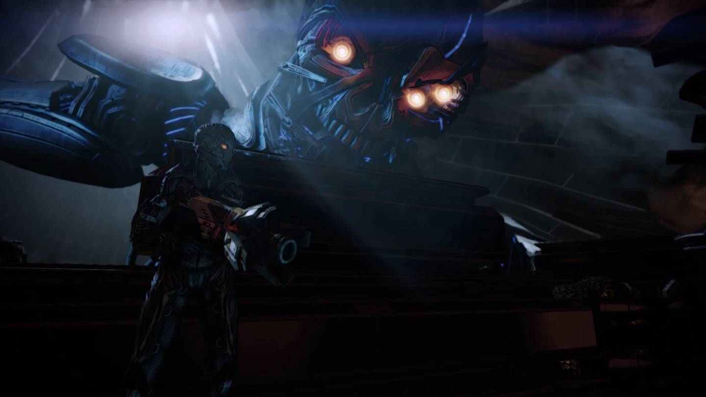 Mass Effect 2 Legendary human reaper collector base