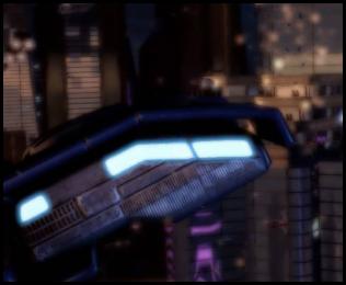 Mass Effect 2 Legendary car chase