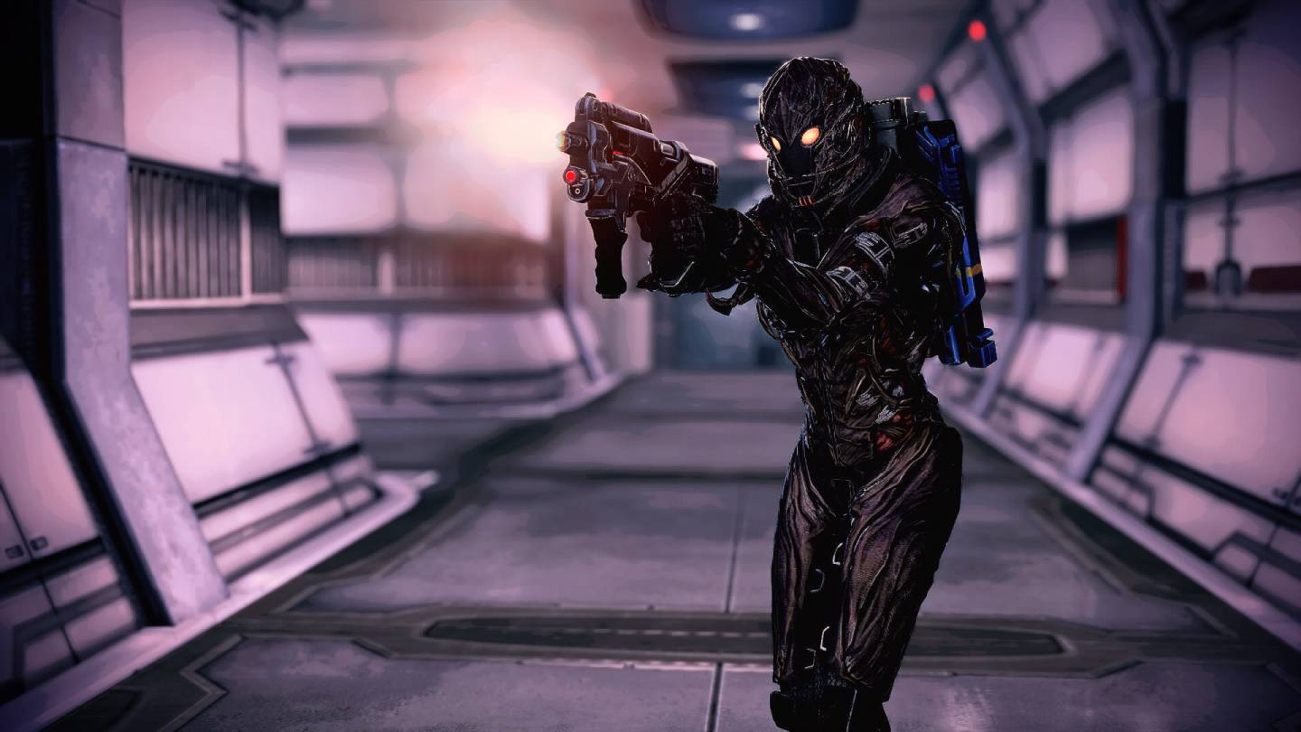 Mass Effect 2 Legendary Shepard collector armor