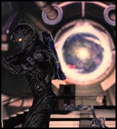 Mass Effect 2 Legendary Shepard Morinth core