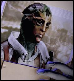 Mass Effect 2 Legendary Liara Feron photo shadow broker