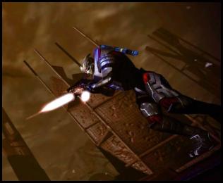 Mass Effect 2 Legendary Garrus Tuchanka ruins