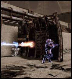 Mass Effect 2 Legendary Shepard incinerate krogan Tuchanka