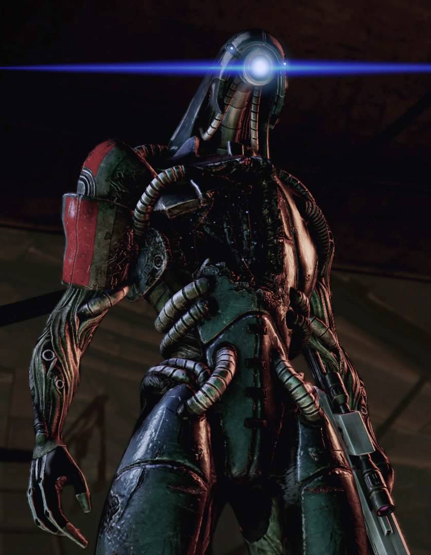 Mass Effect 2 Legendary Legion geth