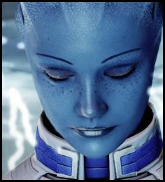 Mass Effect 2 Legendary Liara reflecting