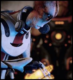 Mass Effect 2 Legendary Mordin Solus salarian krogan