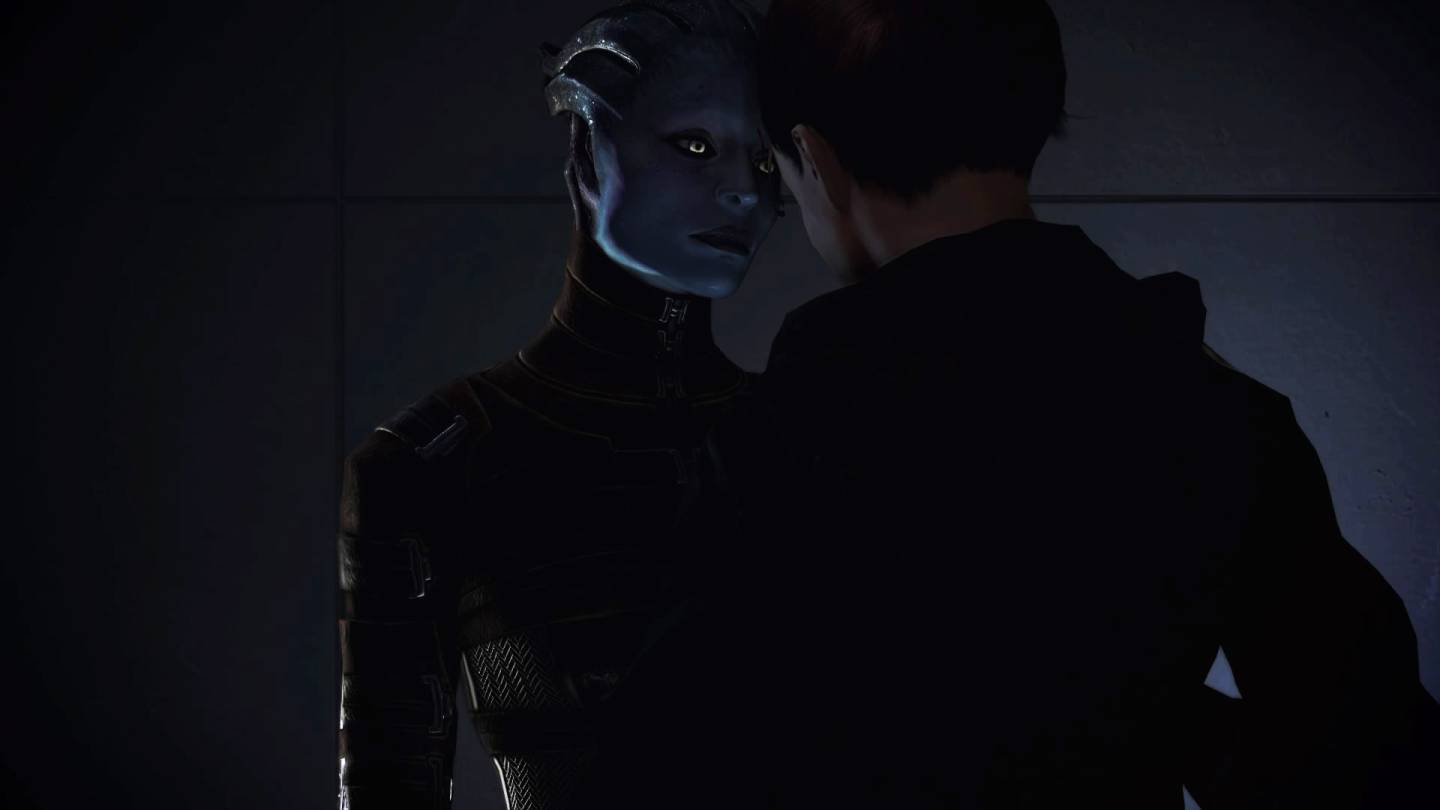 Mass Effect 2 Legendary Shepard femshep Morinth romance