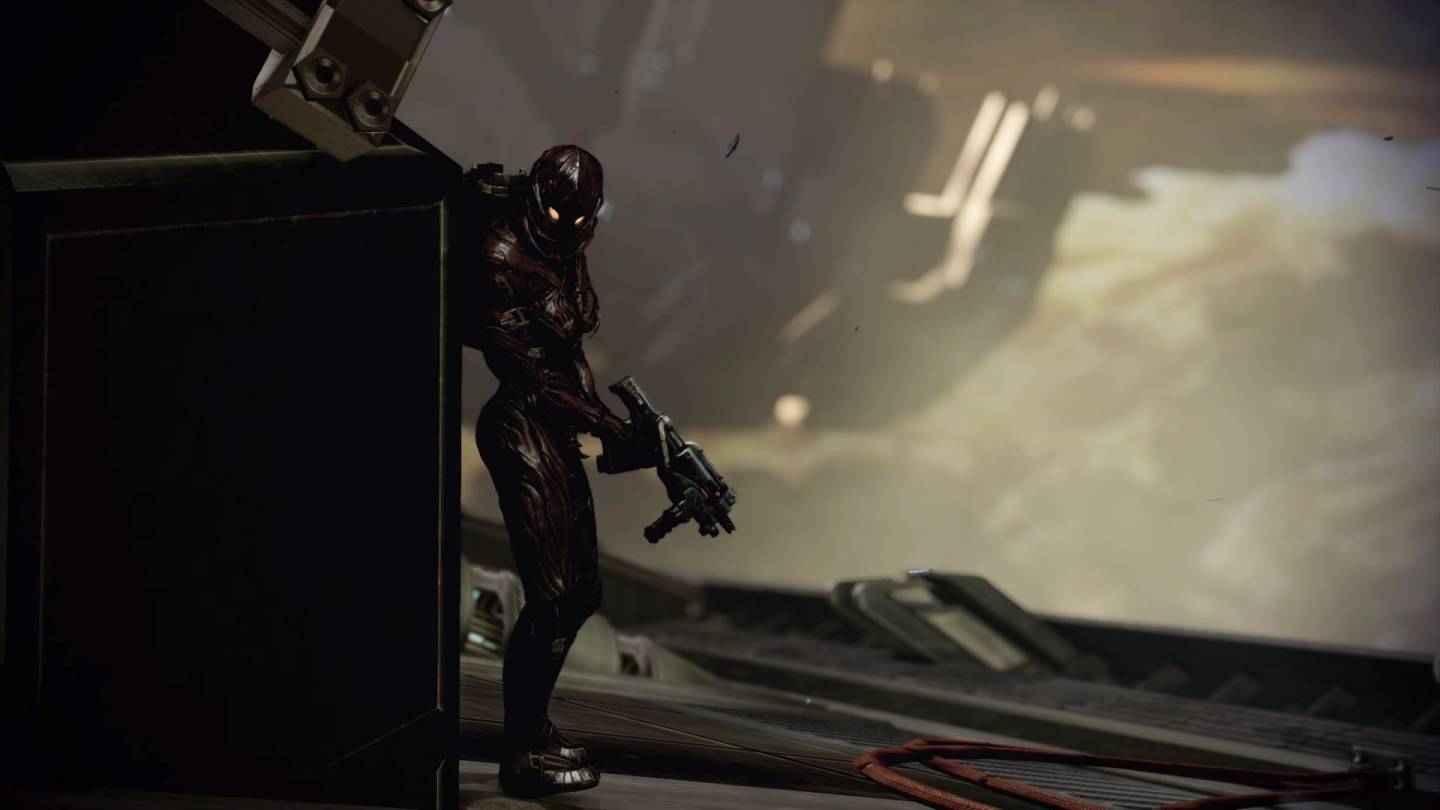 Mass Effect 2 Legendary Shepard shadow broker collector armor cover