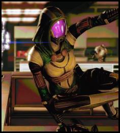 Mass Effect 2 Legendary Tali jump cover geth kitchen