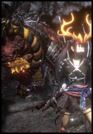 Nioh 2 yokai dark realm horns