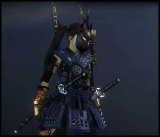 Nioh 2 protagonist info sheet lore fox mask