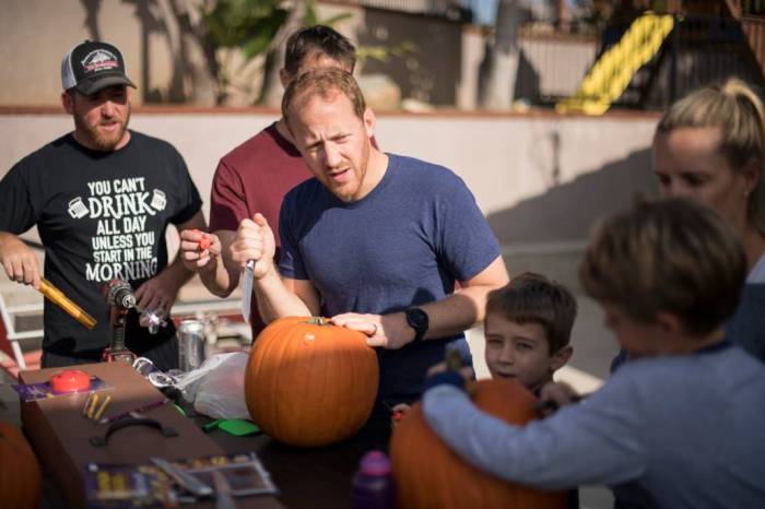 Pumpkin carving knife Halloween