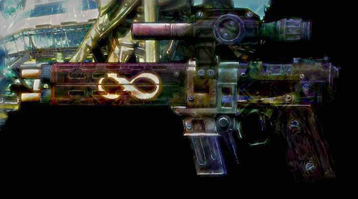 Borderlands Infinity Pistol load screen Vladof