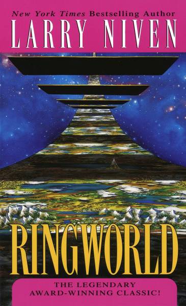 Larry Niven Ringworld book cover