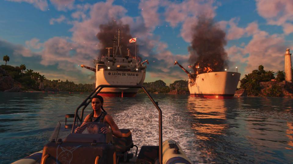 Far Cry 6 Libertad Rises escape ships Leon De Yara