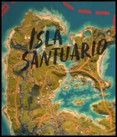 Far Cry 6 Isla Santuario map