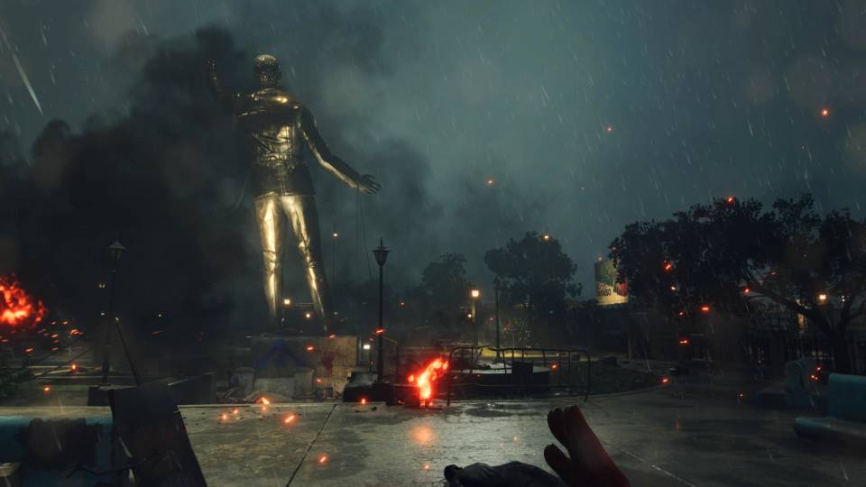 Far Cry 6 prologue statue