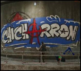 Far Cry 6 Chicharron graffiti water tower