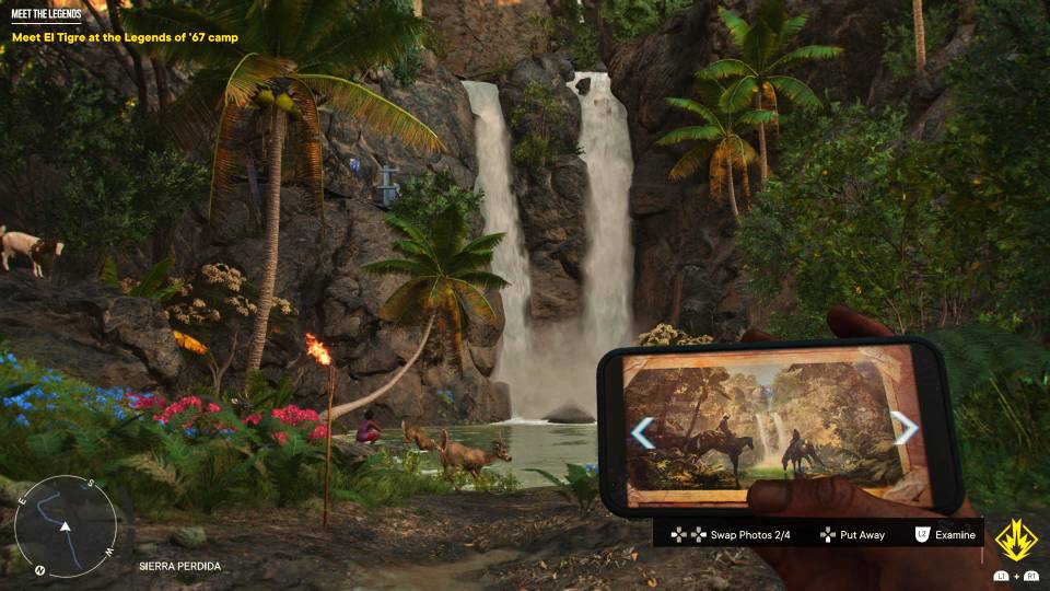 Far Cry 6  Legends of 67 phone waterfall