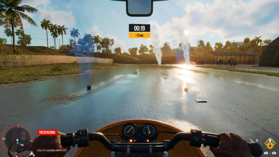 Far Cry 6 ATV race runway