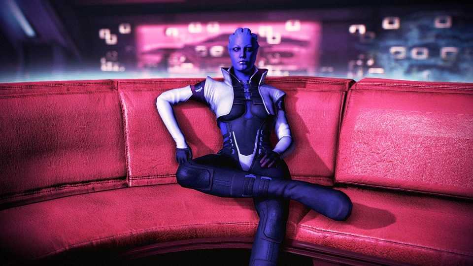 Mass Effect 3 Legendary Aria couch Purgatory