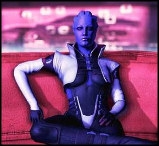 Mass Effect 3 Legendary Aria couch Purgatory