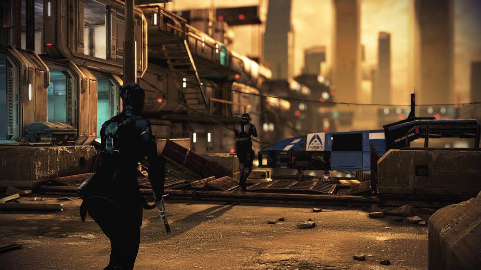 Mass Effect 3 Legendary side quest city Liara Shepard apartments