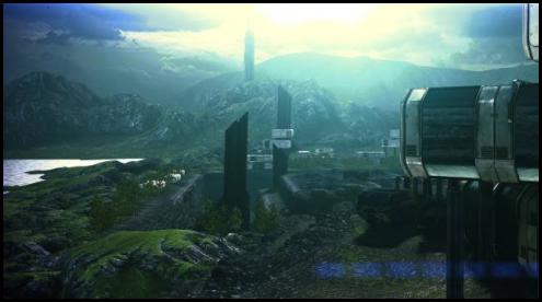 Mass Effect 3 Legendary Eden Prime view apartments