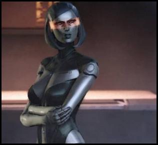 Mass Effect 3 Legendary EDI conversation