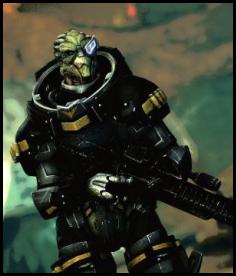 Mass Effect 3 Legendary Garrus turian black widow