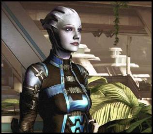 Mass Effect 3 Legendary Liara SurKesh garden asari