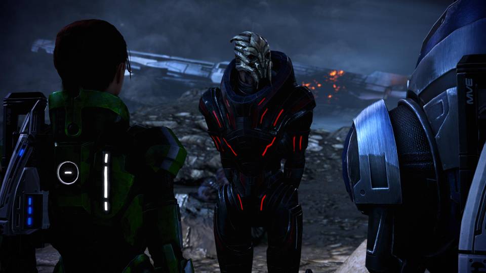 Mass Effect 3 Legendary Primarch Victus conversation
