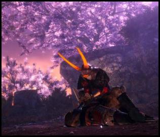 Nioh 2 Tokichiro death trees moon