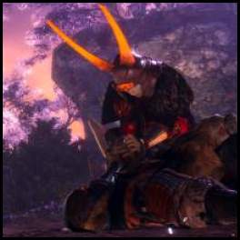 thumbnail Nioh 2 Tokichiro death trees moon