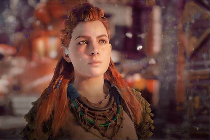 Deep learning convolutional autoencoder Aloy HZD graphics