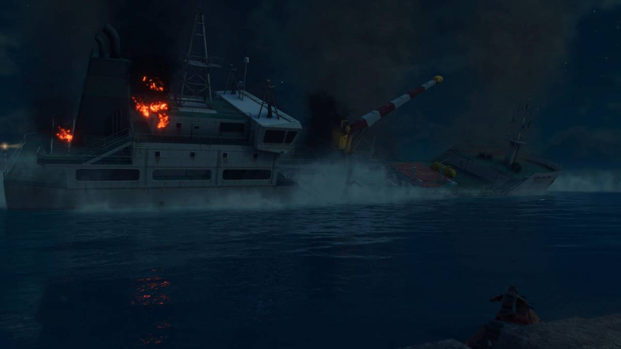 Far Cry 6 sinking McKay ship