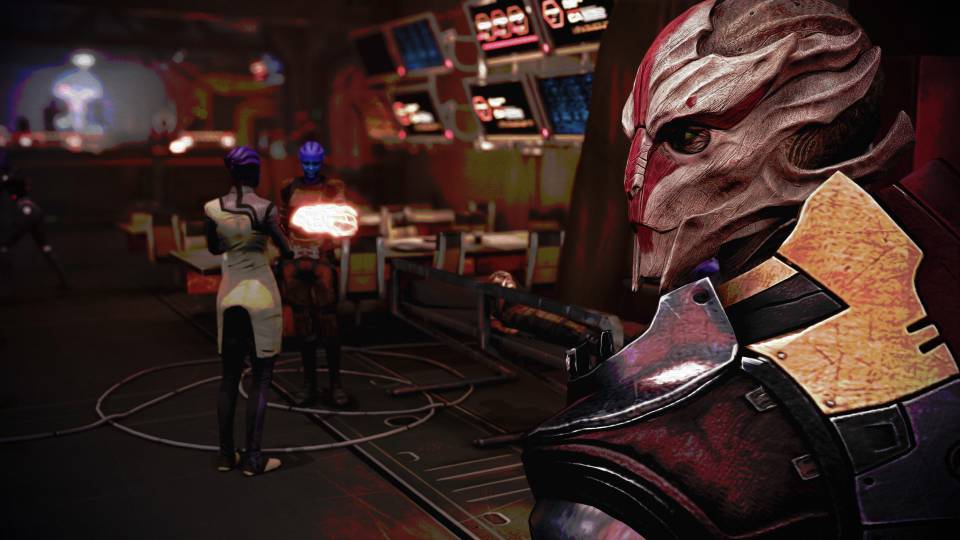 Mass Effect 3 Legendary Omega DLC Nyreen Kandros asari