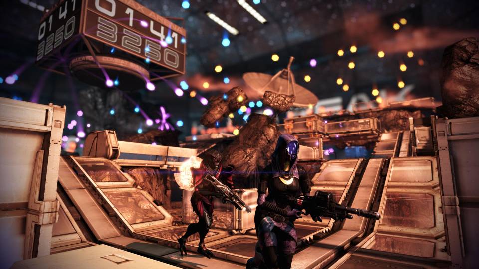 Mass Effect Legendary Citadel Javik Tali Armax Arena