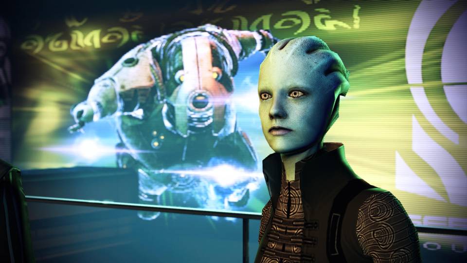 Mass Effect Legendary Citadel asari volus billboard