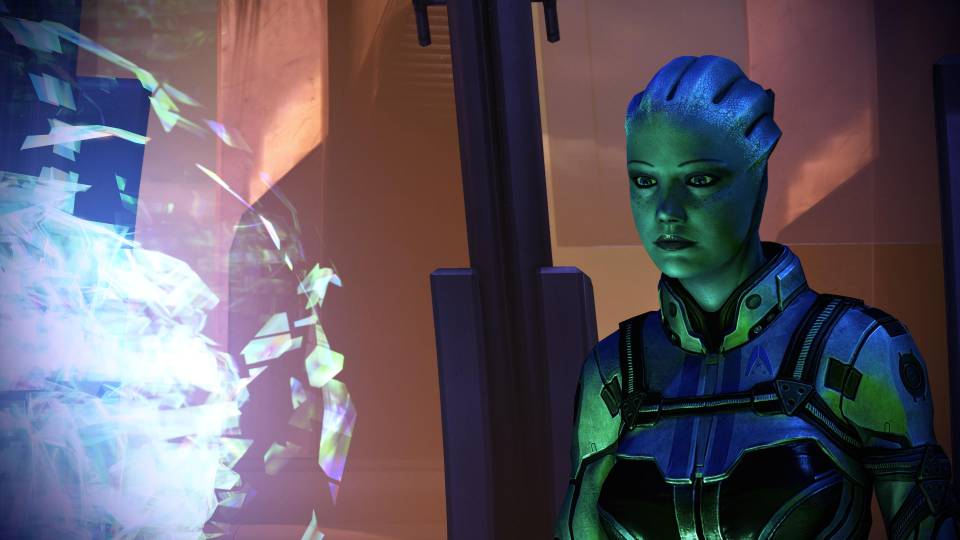 Mass Effect 3 Legendary Liara artifact