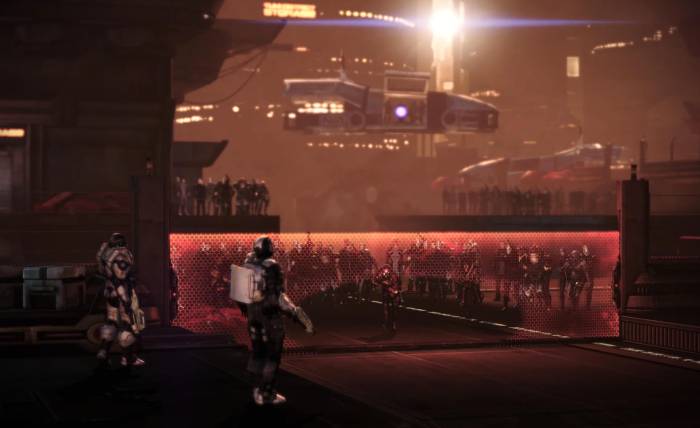 Mass Effect 3 Legendary Omega DLC riots